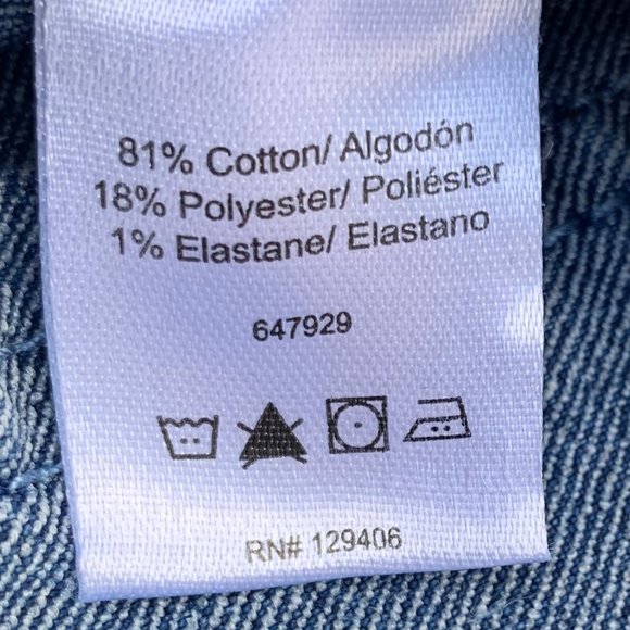 Venus Mid Rise Skinny Jeans Sz 6R - Picture 14 of 14